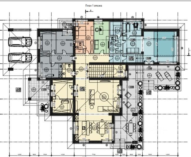 Продажа дома, 700 м², с участком 26 соток