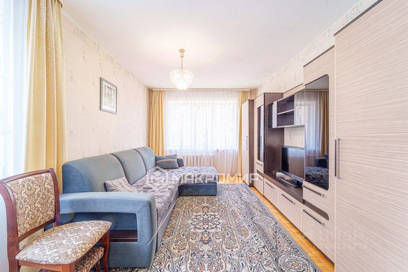 Продажа 3-комнатной квартиры 58 м², 1/9 этаж