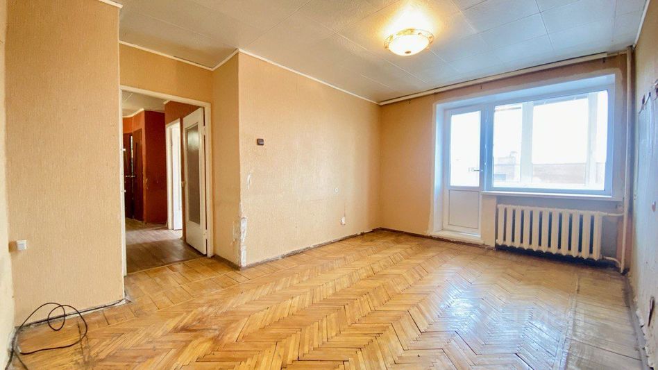 Продажа 2-комнатной квартиры 52 м², 6/7 этаж