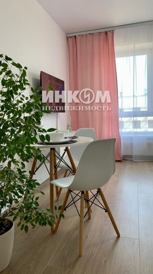 Продажа 1-комнатной квартиры 21,4 м², 17/17 этаж