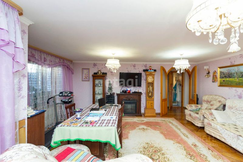 Продажа 3-комнатной квартиры 113,3 м², 2/9 этаж