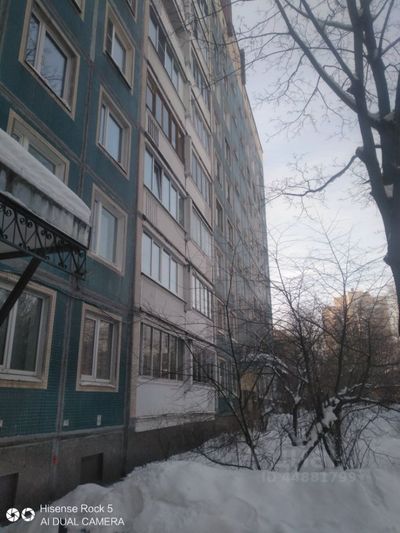 Продажа 2-комнатной квартиры 46,3 м², 1/9 этаж