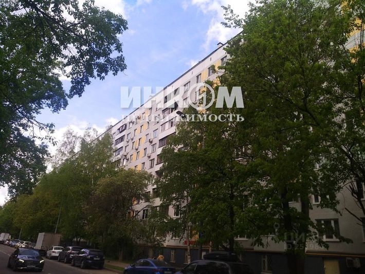 Продажа 1-комнатной квартиры 32,6 м², 9/9 этаж