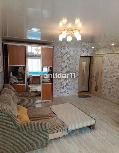 Продажа 1-комнатной квартиры 34,7 м², 1/5 этаж