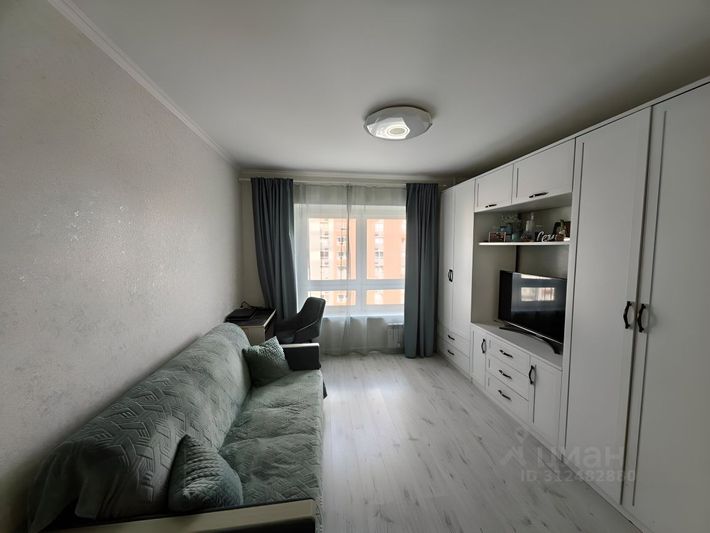 Продажа 1-комнатной квартиры 32,8 м², 10/17 этаж