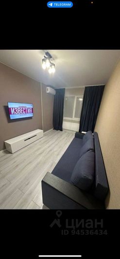 Аренда 1-комнатной квартиры 40 м², 8/25 этаж