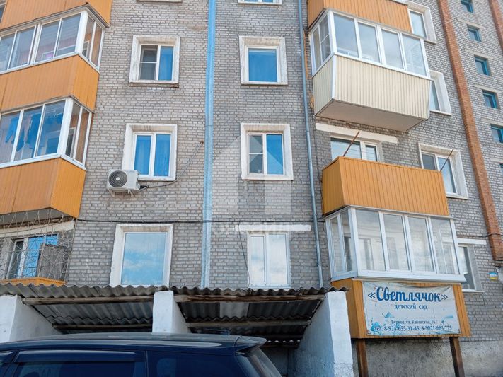 Продажа 3-комнатной квартиры 65,4 м², 4/5 этаж