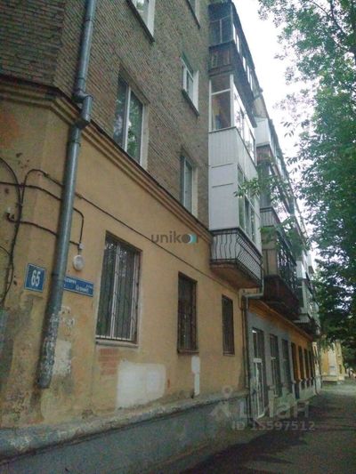 Продажа 2-комнатной квартиры 54 м², 2/4 этаж