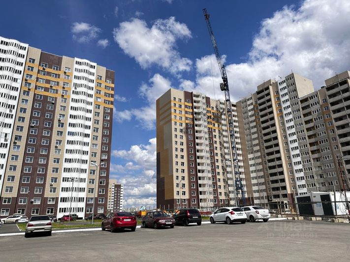 Продажа 1-комнатной квартиры 38 м², 2/17 этаж