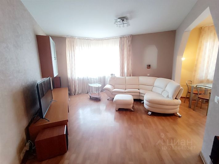 Аренда 3-комнатной квартиры 94,4 м², 5/10 этаж