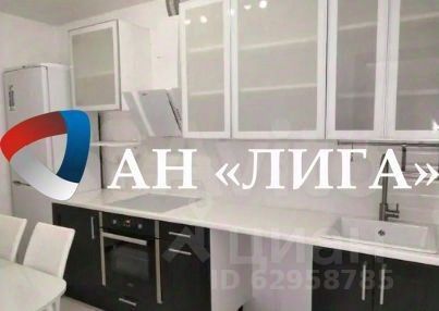 Продажа 1-комнатной квартиры 45,2 м², 3/5 этаж