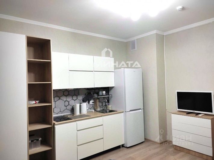 Аренда квартиры-студии 24,2 м², 13/24 этаж