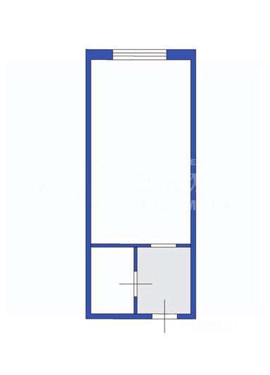 Продажа 1-комнатной квартиры 18 м², 5/5 этаж