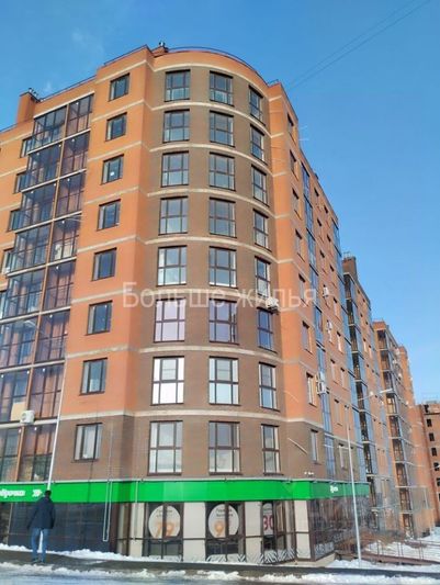 Продажа 1-комнатной квартиры 35 м², 3/10 этаж