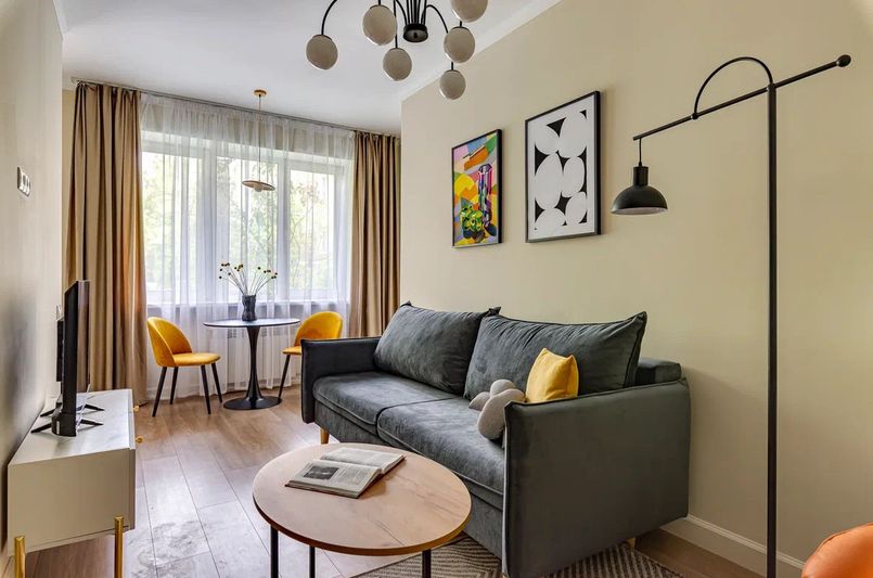 Продажа 2-комнатной квартиры 38 м², 1/4 этаж