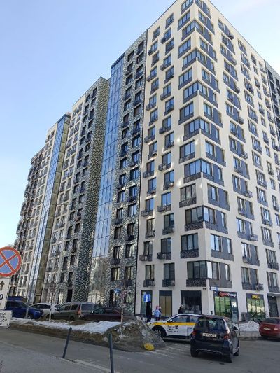 Продажа 1-комнатной квартиры 33,9 м², 11/16 этаж