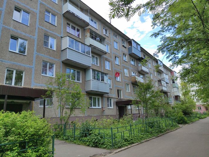 Продажа 1-комнатной квартиры 31 м², 2/5 этаж