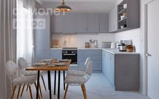 Продажа 1-комнатной квартиры 38 м², 12/13 этаж