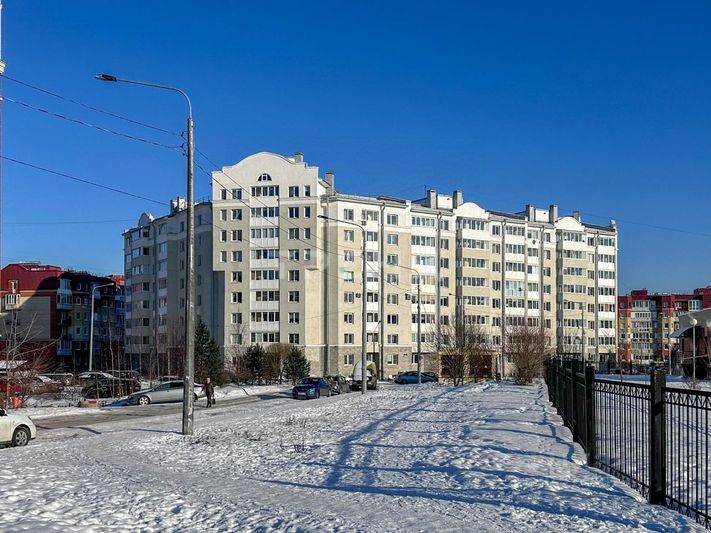 Продажа 1-комнатной квартиры 43,6 м², 8/9 этаж