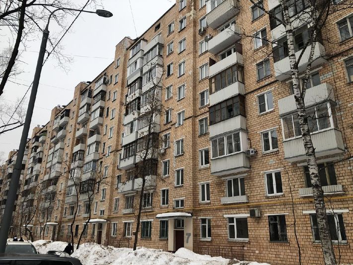 Продажа 1-комнатной квартиры 34,2 м², 6/9 этаж