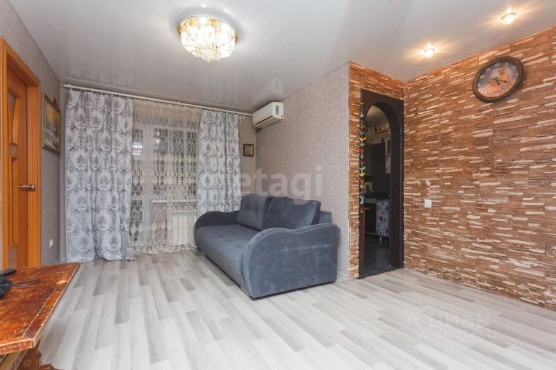 Продажа 2-комнатной квартиры 42,3 м², 5/5 этаж