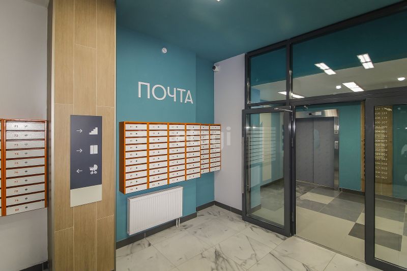 Продажа 2-комнатной квартиры 46,5 м², 2/17 этаж