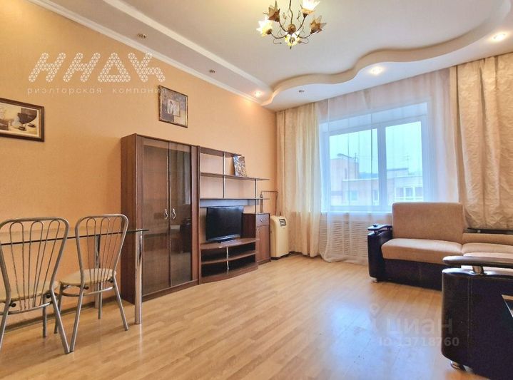 Аренда 1-комнатной квартиры 43,5 м², 10/10 этаж