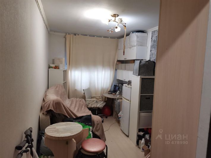 Продажа 3-комнатной квартиры 56,5 м², 5/5 этаж