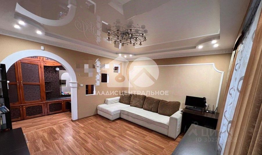 Продажа 2-комнатной квартиры 53 м², 2/10 этаж