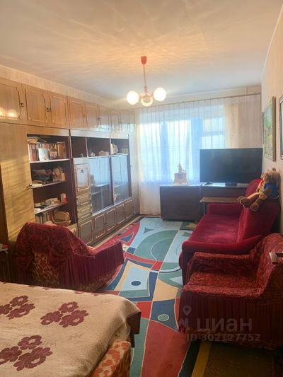 Продажа 2-комнатной квартиры 47,7 м², 3/5 этаж