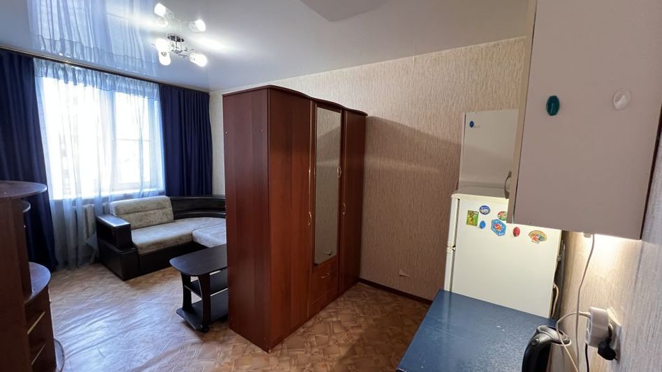 Продажа 1 комнаты, 15,8 м², 3/3 этаж