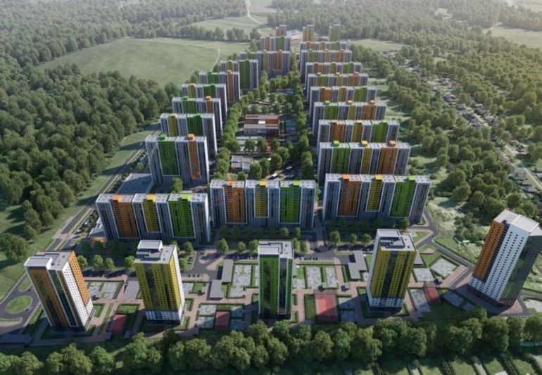 Продажа 1-комнатной квартиры 46,1 м², 9/19 этаж