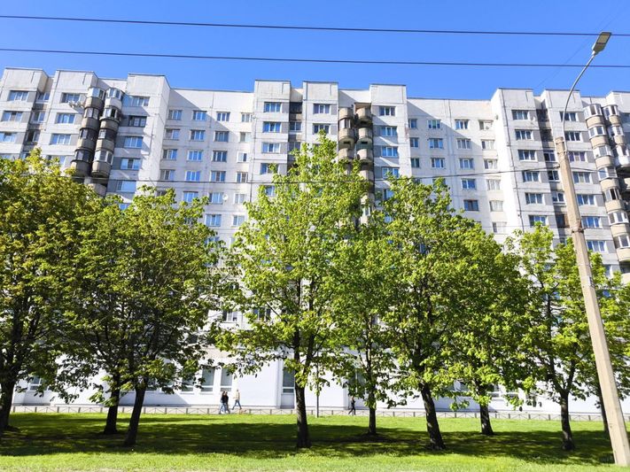 Продажа 3-комнатной квартиры 70 м², 7/13 этаж