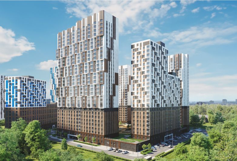 Продажа 1-комнатной квартиры 47,9 м², 28/31 этаж