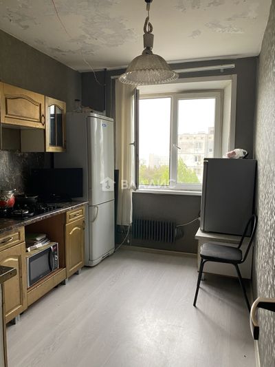 Продажа 1-комнатной квартиры 35,7 м², 8/9 этаж