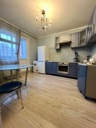 Продажа 3-комнатной квартиры 85,7 м², 16/20 этаж