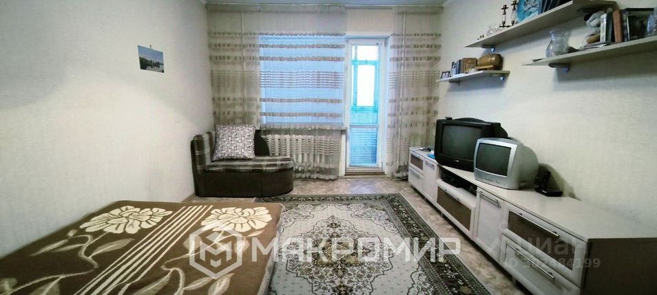 Продажа 1-комнатной квартиры 36,6 м², 6/9 этаж