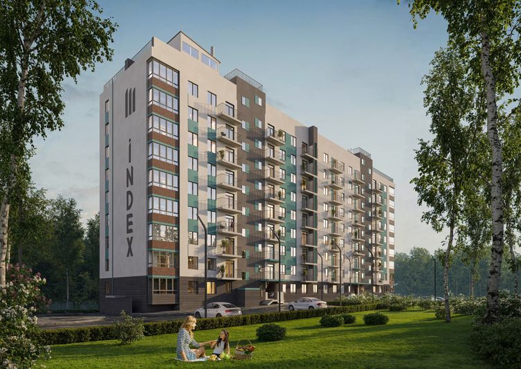 Продажа 2-комнатной квартиры 36 м², 5/9 этаж