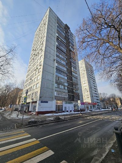 Продажа 1-комнатной квартиры 37,1 м², 16/17 этаж