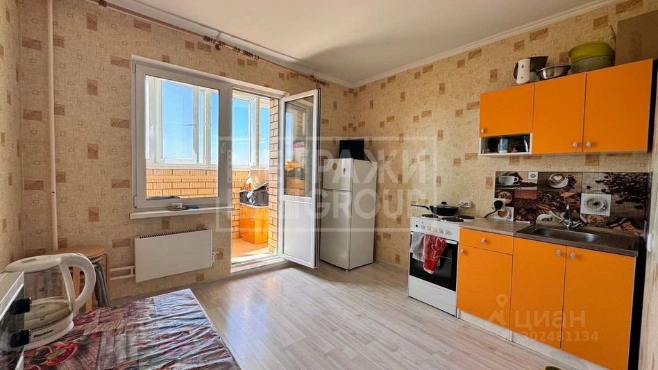 Продажа 1-комнатной квартиры 42 м², 8/17 этаж