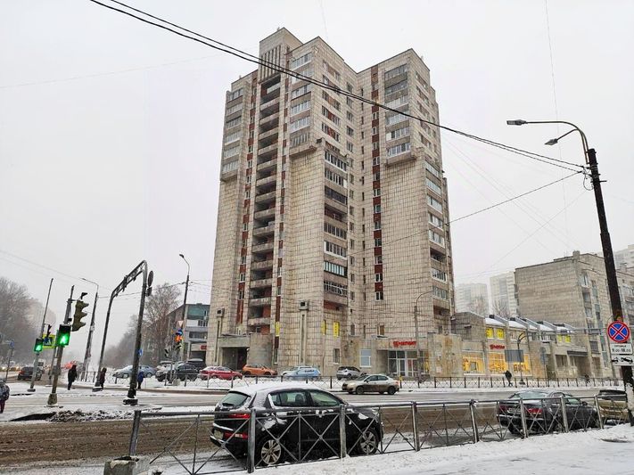 Продажа 3-комнатной квартиры 66,5 м², 16/18 этаж