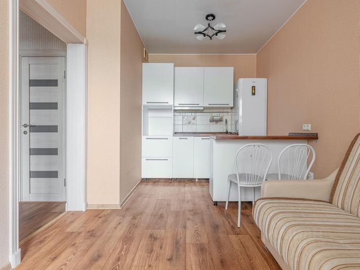 Продажа 1-комнатной квартиры 44,1 м², 2/19 этаж