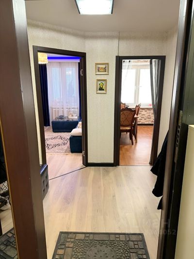 Продажа 2-комнатной квартиры 48,2 м², 10/12 этаж