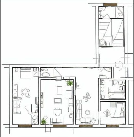 Продажа 3-комнатной квартиры 56,3 м², 3/5 этаж