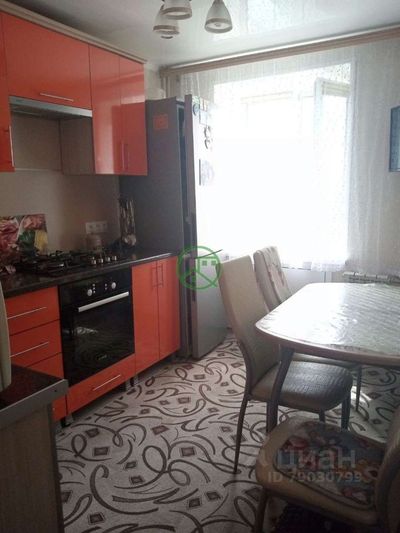 Продажа 3-комнатной квартиры 60 м², 6/9 этаж