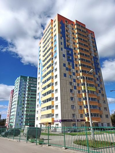 Продажа 2-комнатной квартиры 65 м², 16/17 этаж