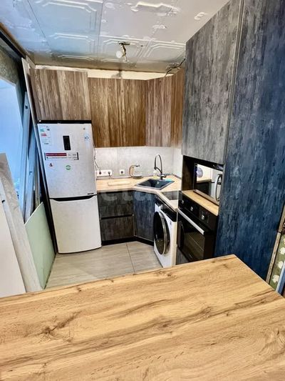 Продажа 1-комнатной квартиры 30,9 м², 4/5 этаж