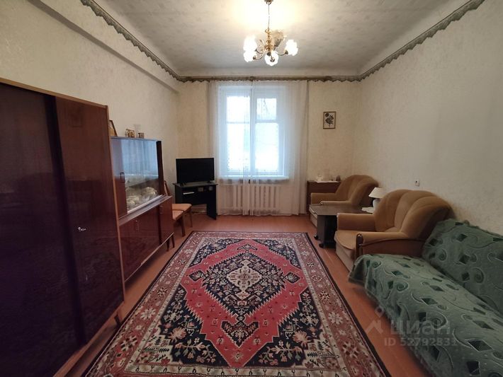 Продажа 2-комнатной квартиры 59,2 м², 2/5 этаж