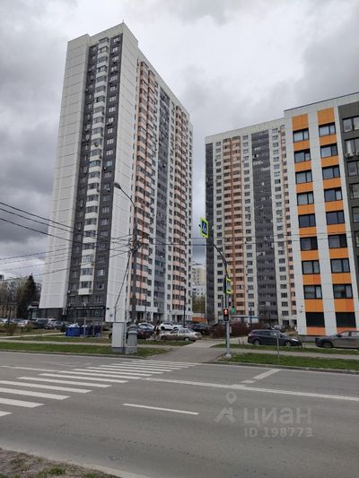 Продажа 2-комнатной квартиры 55,7 м², 7/25 этаж