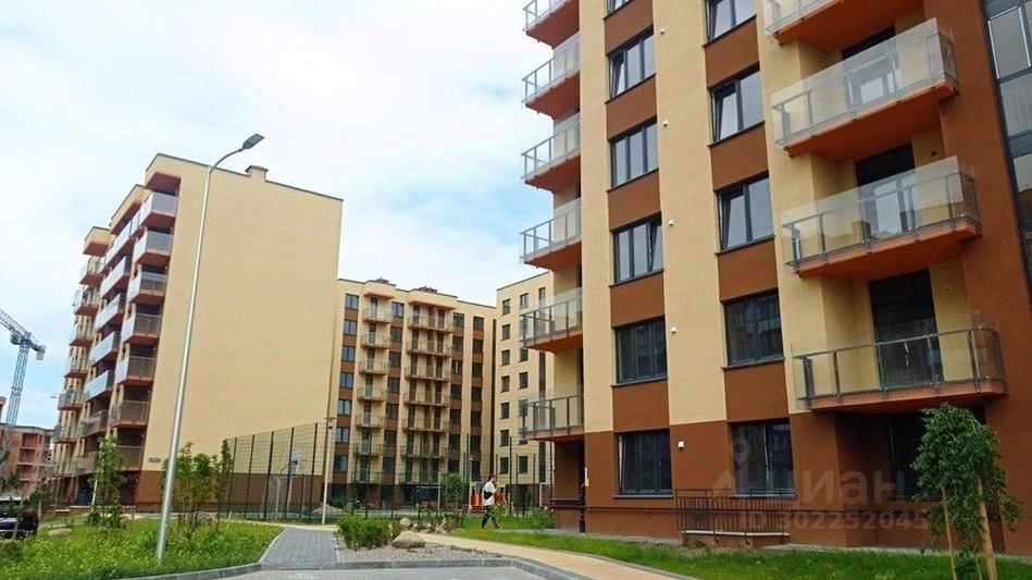 Продажа 1-комнатной квартиры 42,2 м², 6/9 этаж